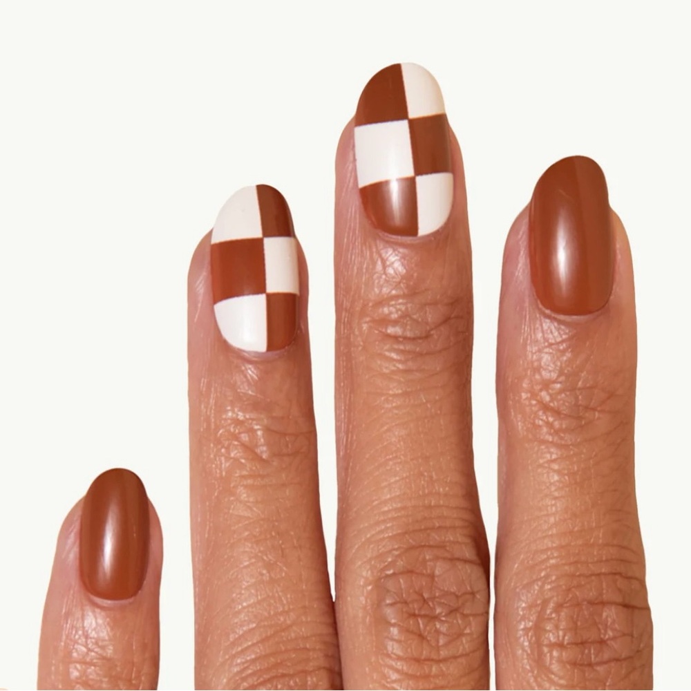 Urban Outfitters Chillhouse Chill Tips Modern Press On Nail Tips “Want S’more” - Picture 9 of 11